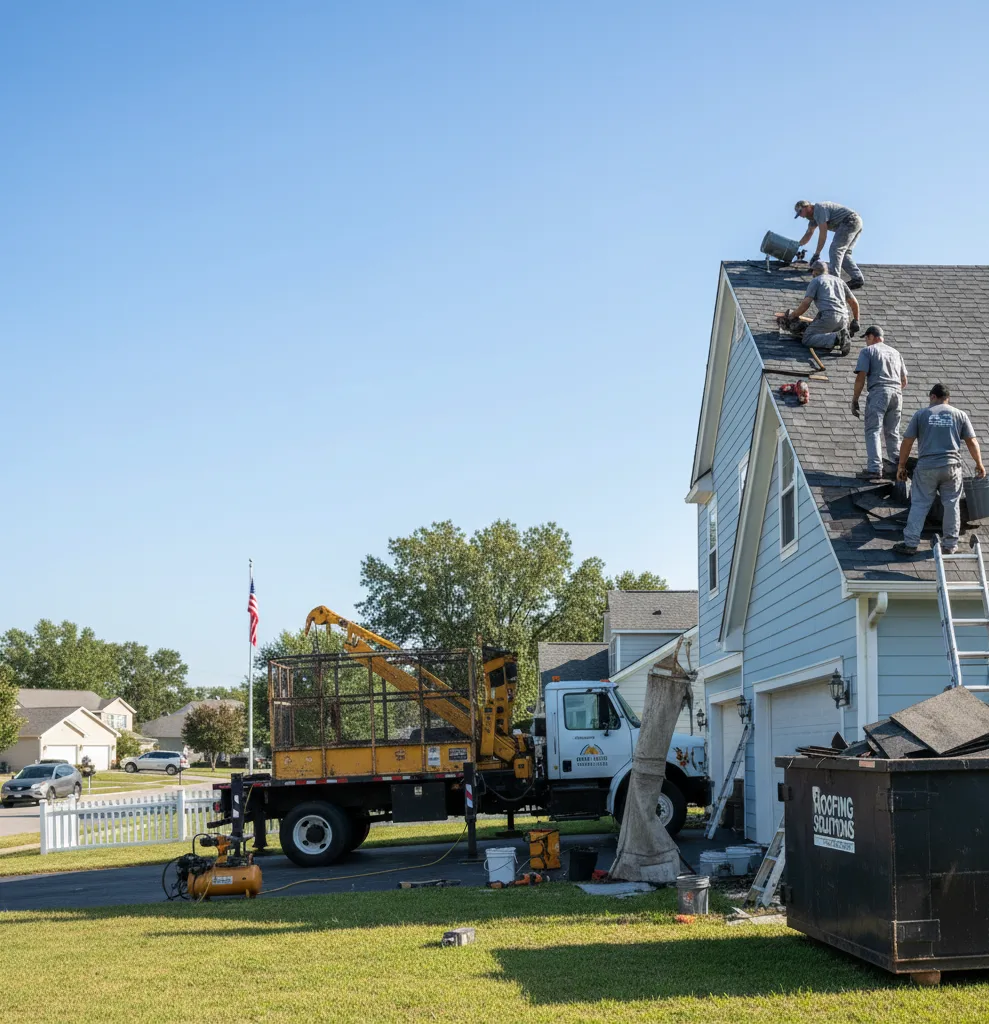 Storm Damage Repair in Stratford, CA